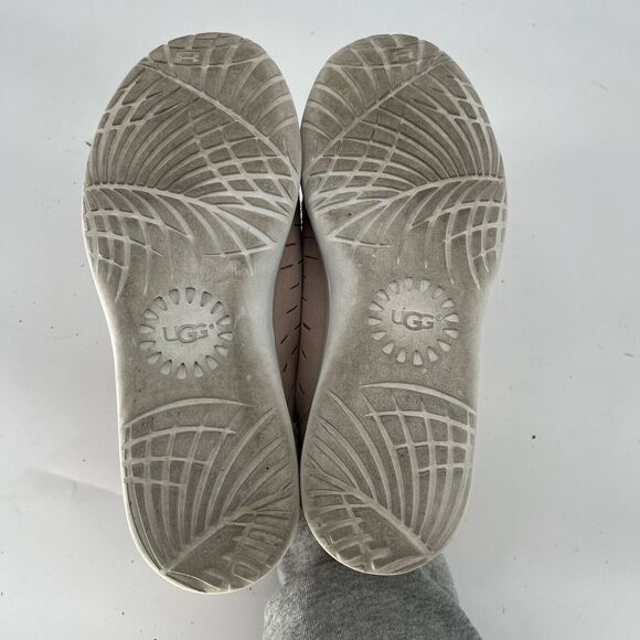 Ugg Victoria Suede Sneakers Quartz Pink Women’s Size 7 - Picture 7 of 10